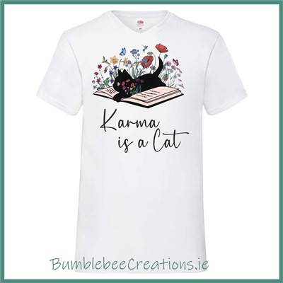 Taylor Swift Tshirt Adult : Karma